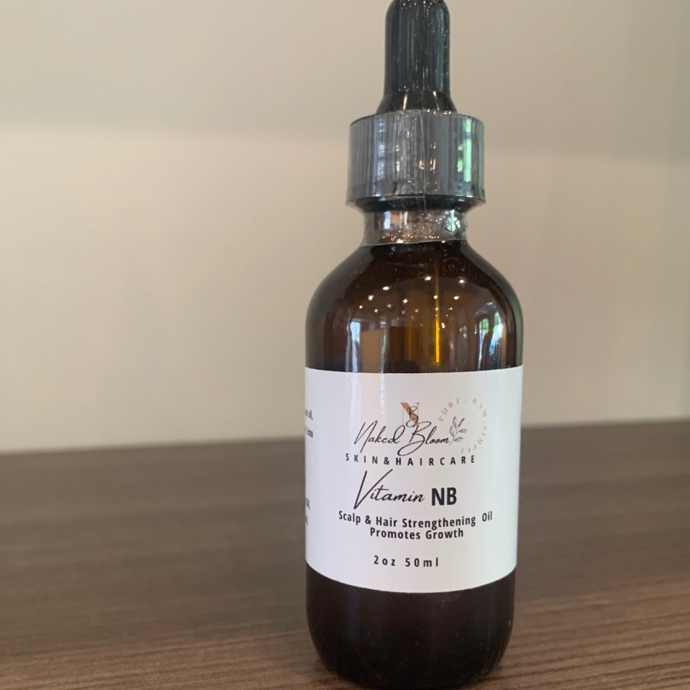 Vitamin NB Strengthening Hair Oil